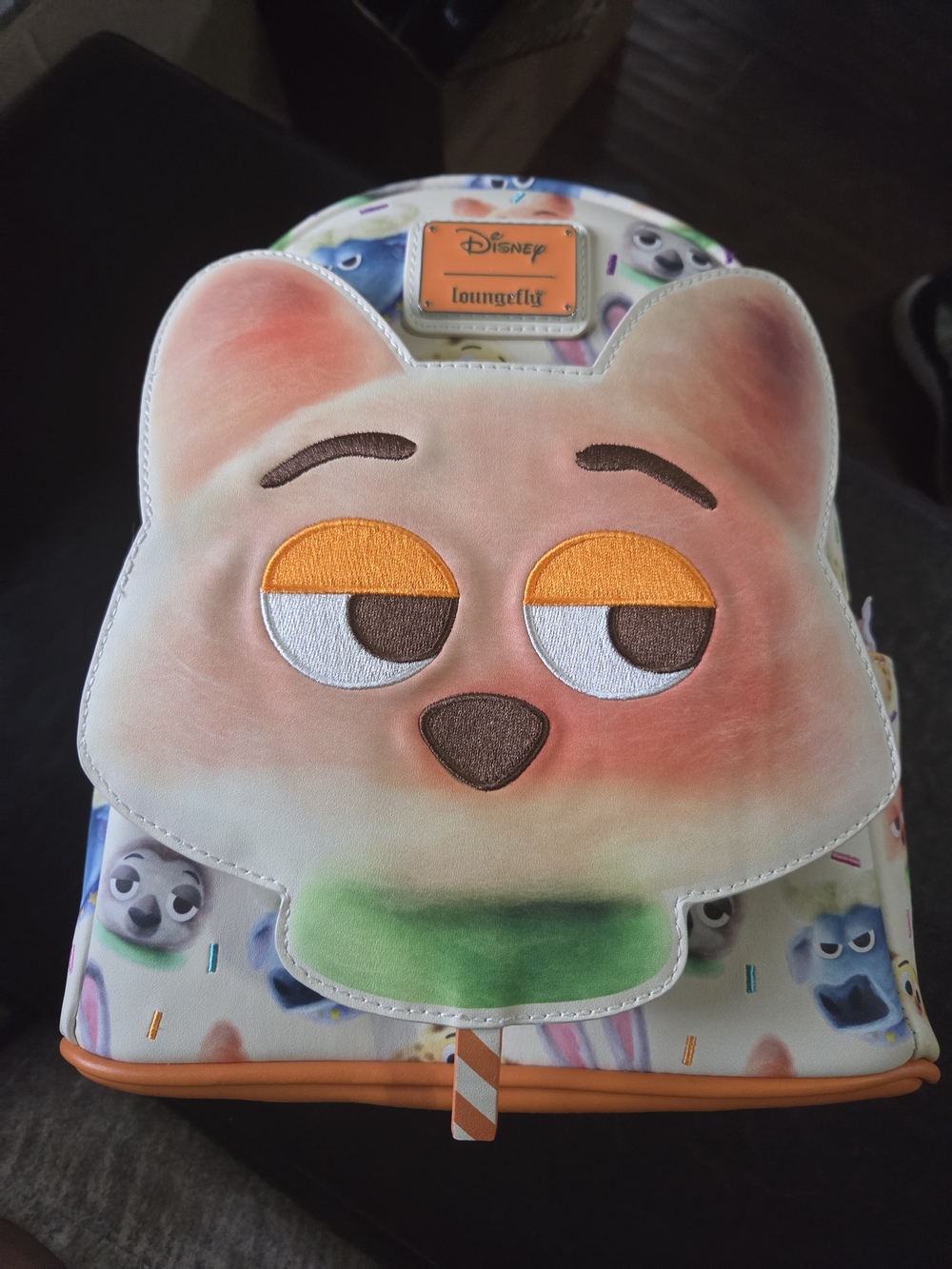 Loungefly Disney Zootopia Nick Wilde Backpack - Nwt